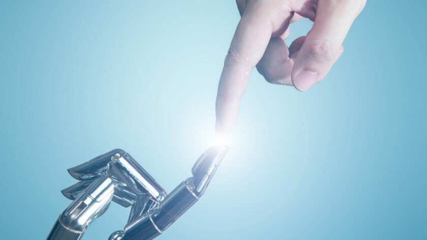 Künstliche Intelligenz trifft auf Menschen