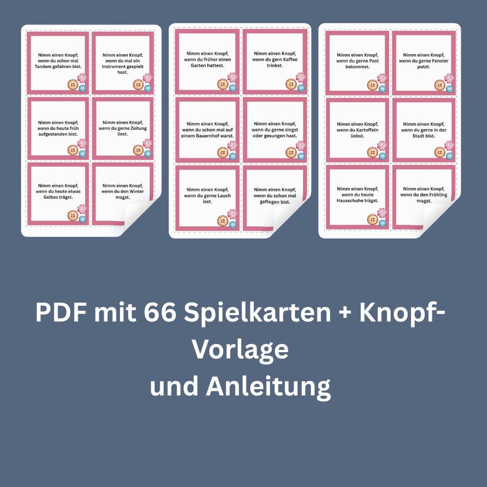 Knopf für Knopf – Aktivierungsspiel – Bild 3