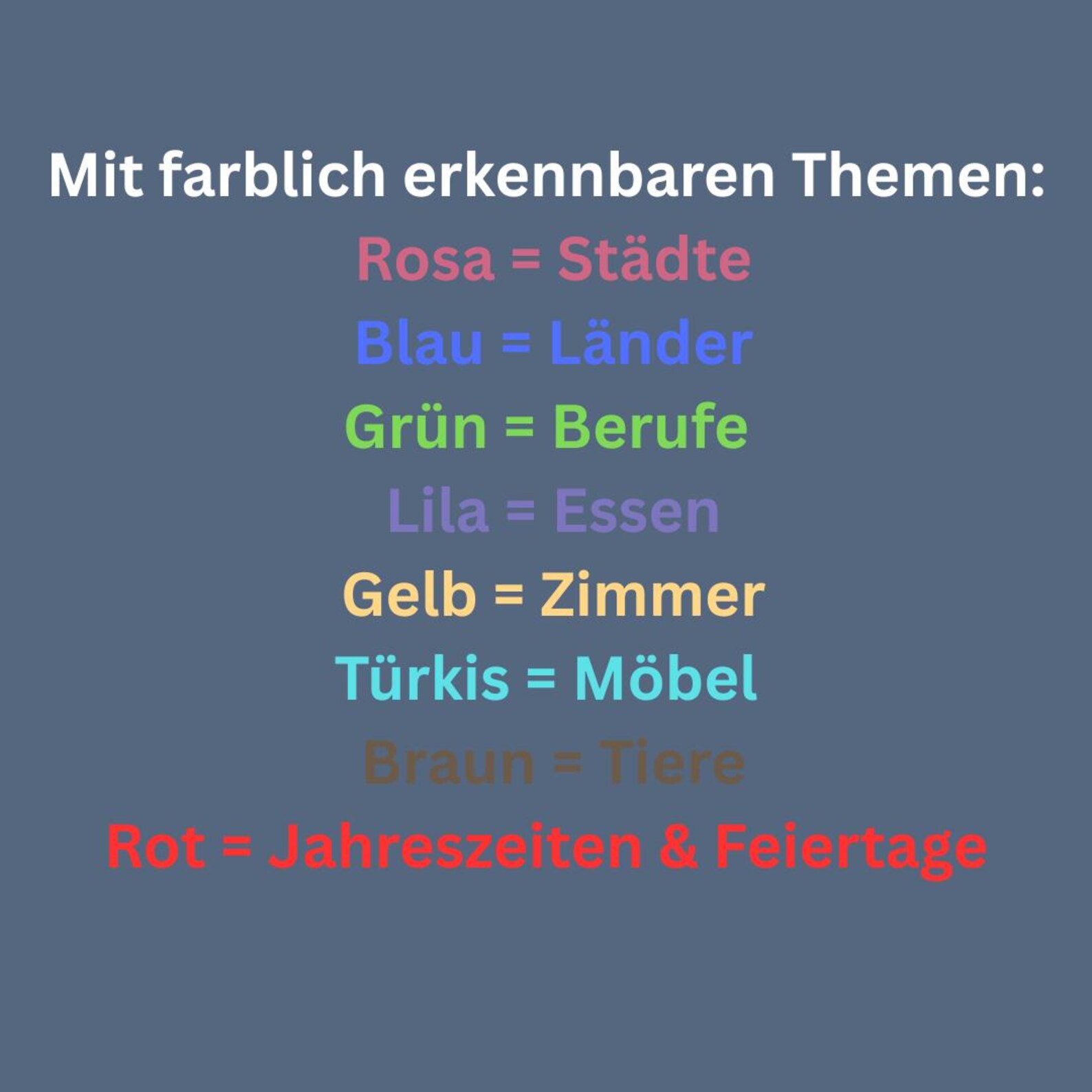3 auf einen Streich – Rätselspiel mit drei Hinweisen – Bild 4