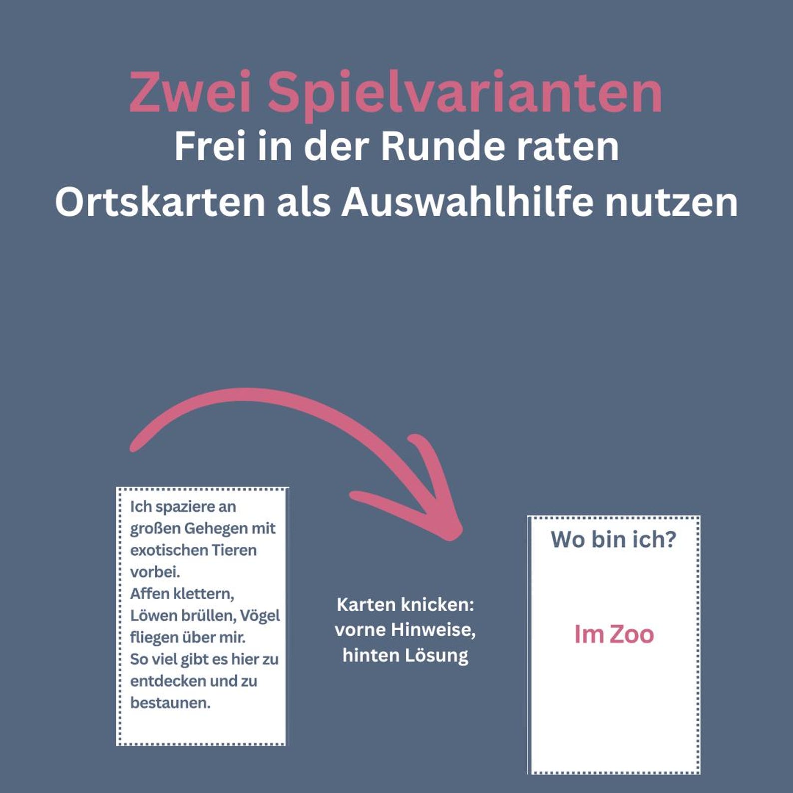 Wo bin ich? – Ratespiel mit 72 Ortskarten – Bild 4