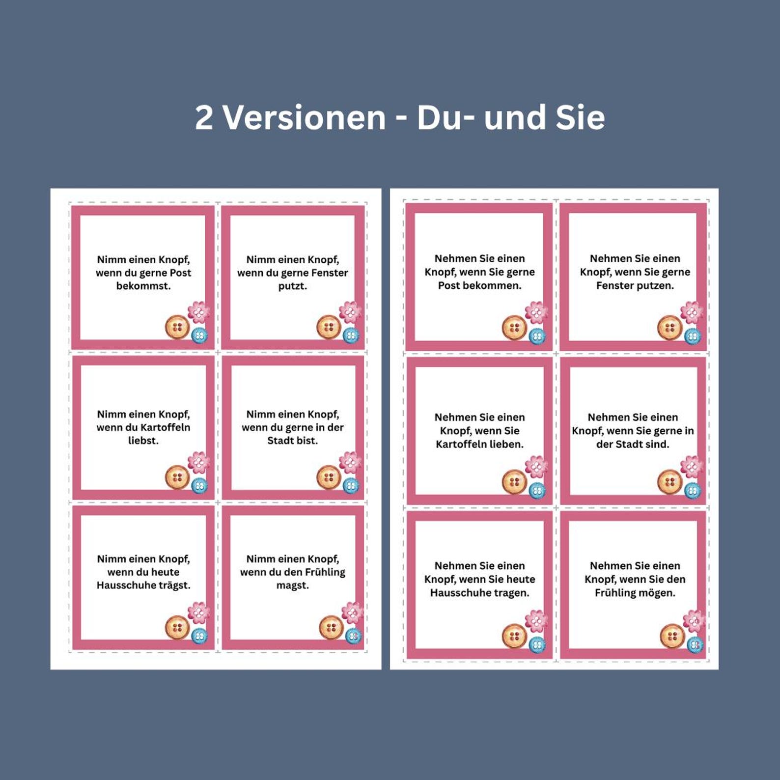 Knopf für Knopf – Aktivierungsspiel – Bild 5