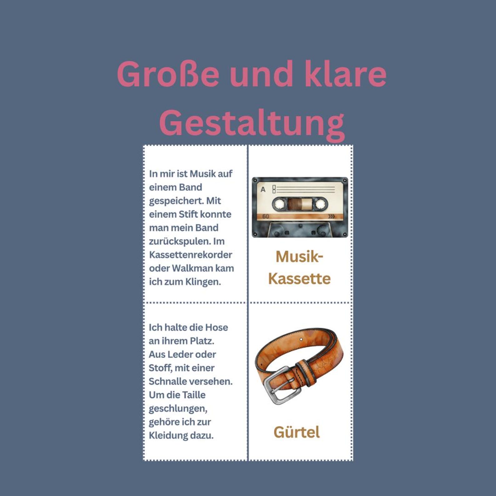 Was bin ich? – Gegenstände-Ratespiel mit 72 Karten – Bild 6