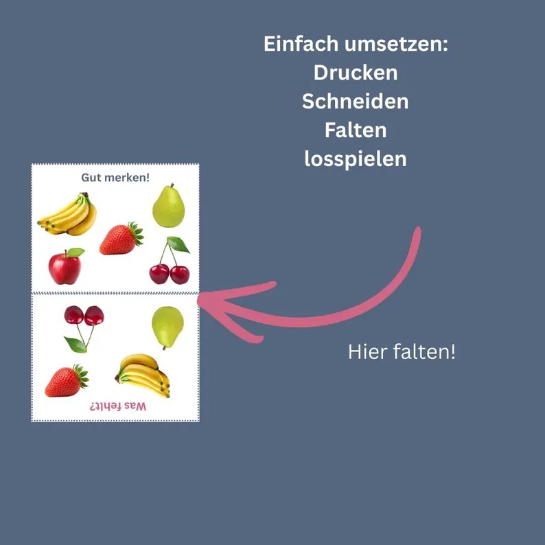 Was fehlt? – Gedächtnistraining mit Alltagsbildern – Bild 4