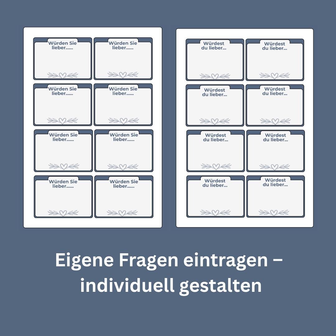 Würdest du lieber? – Gesprächskarten in Du- und Sie-Version – Bild 4