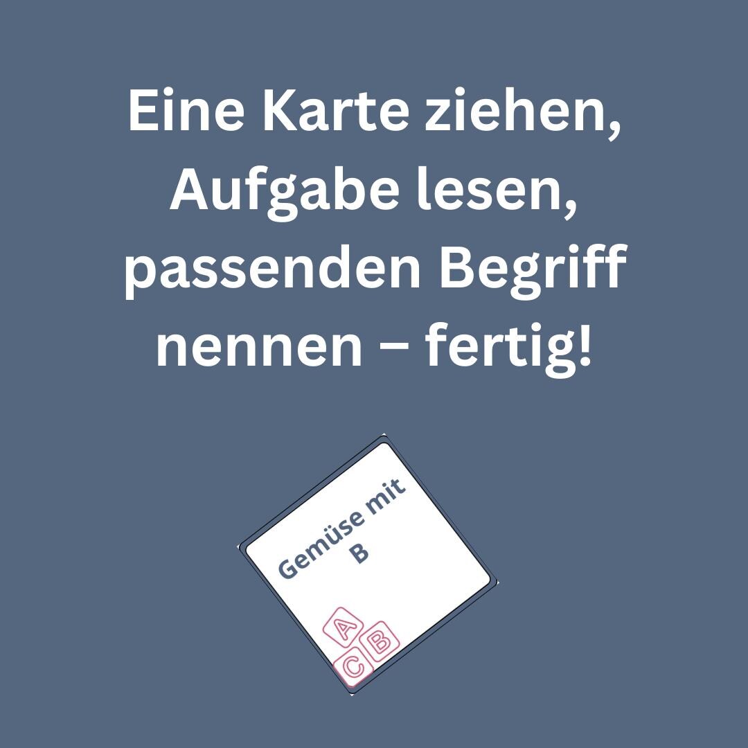 Wortfinde-Spiel – 132 Karten – Bild 4