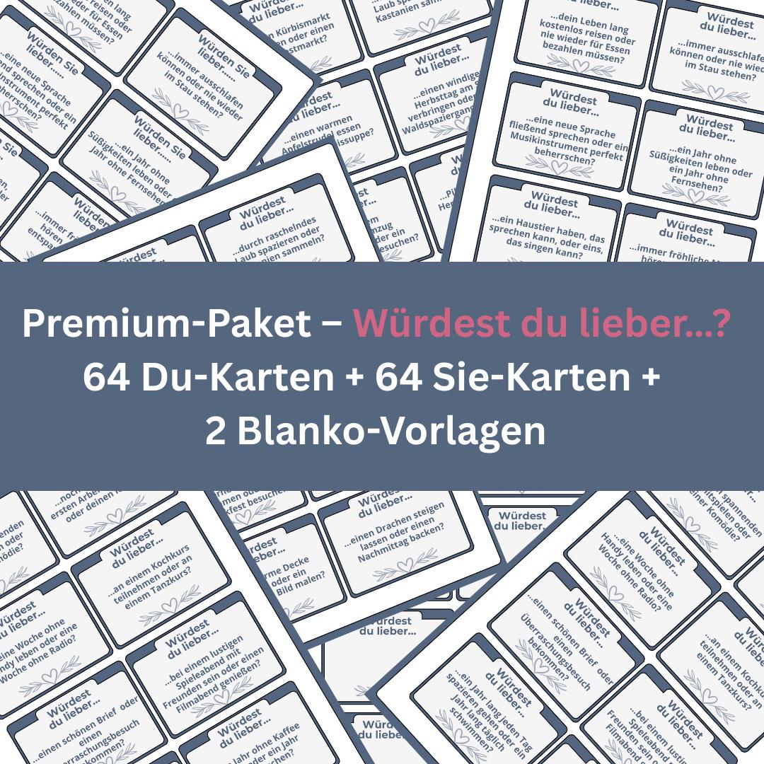Würdest du lieber? – Gesprächskarten in Du- und Sie-Version – Bild 2