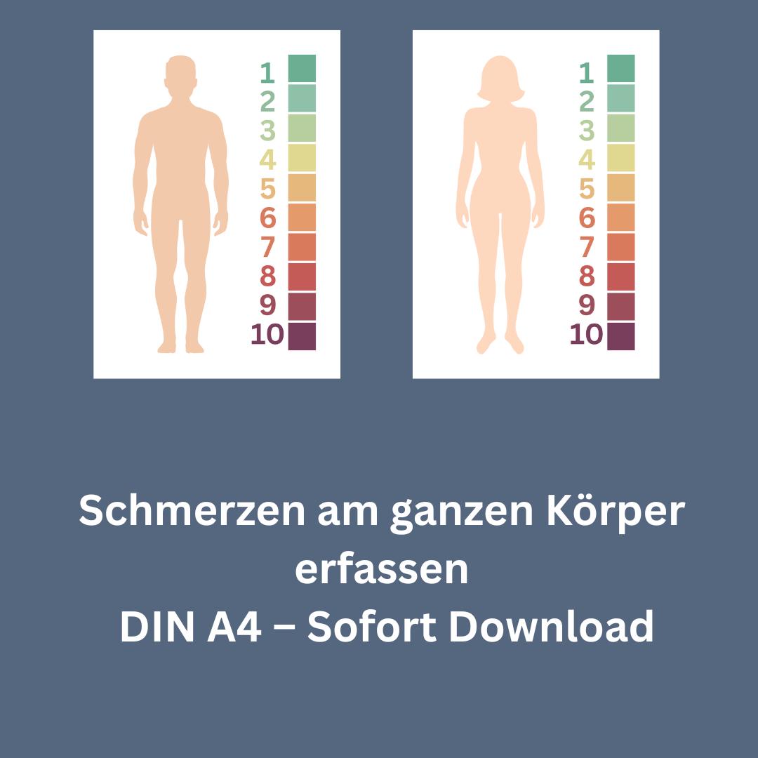 Schmerzskala und Dokumentationsvorlagen – Bild 4