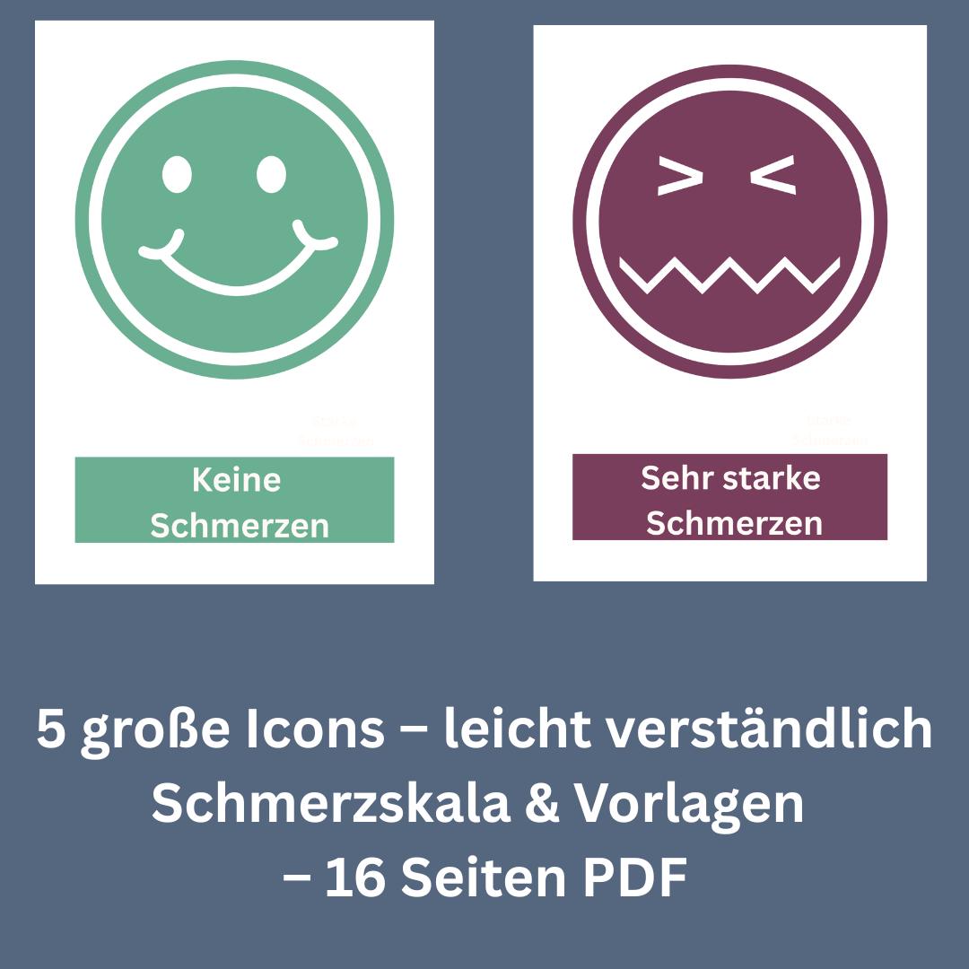 Schmerzskala und Dokumentationsvorlagen – Bild 5