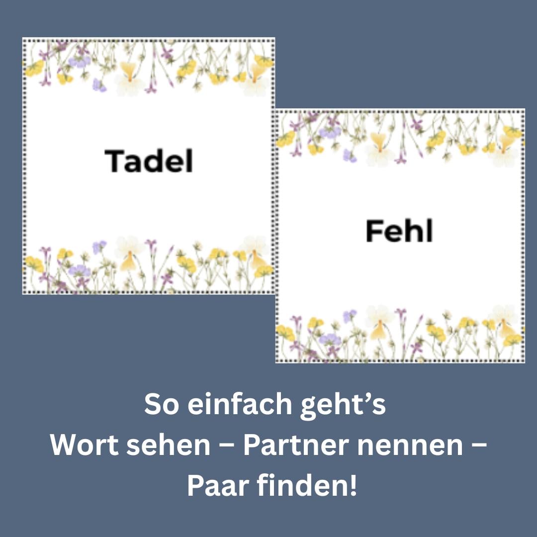 Zwei, die zusammengehören – Sprach- und Erinnerungsspiel – Bild 4