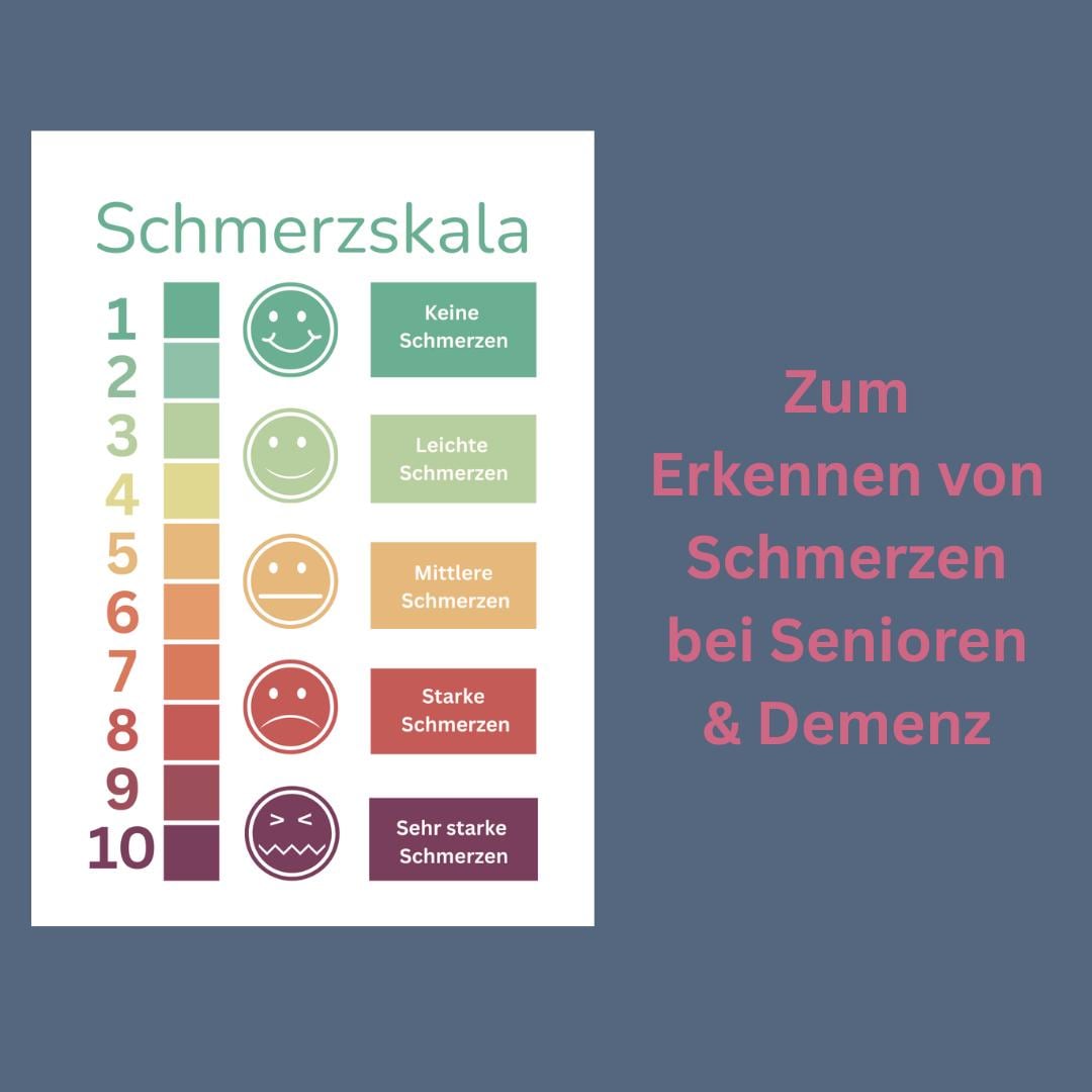 Schmerzskala und Dokumentationsvorlagen – Bild 2