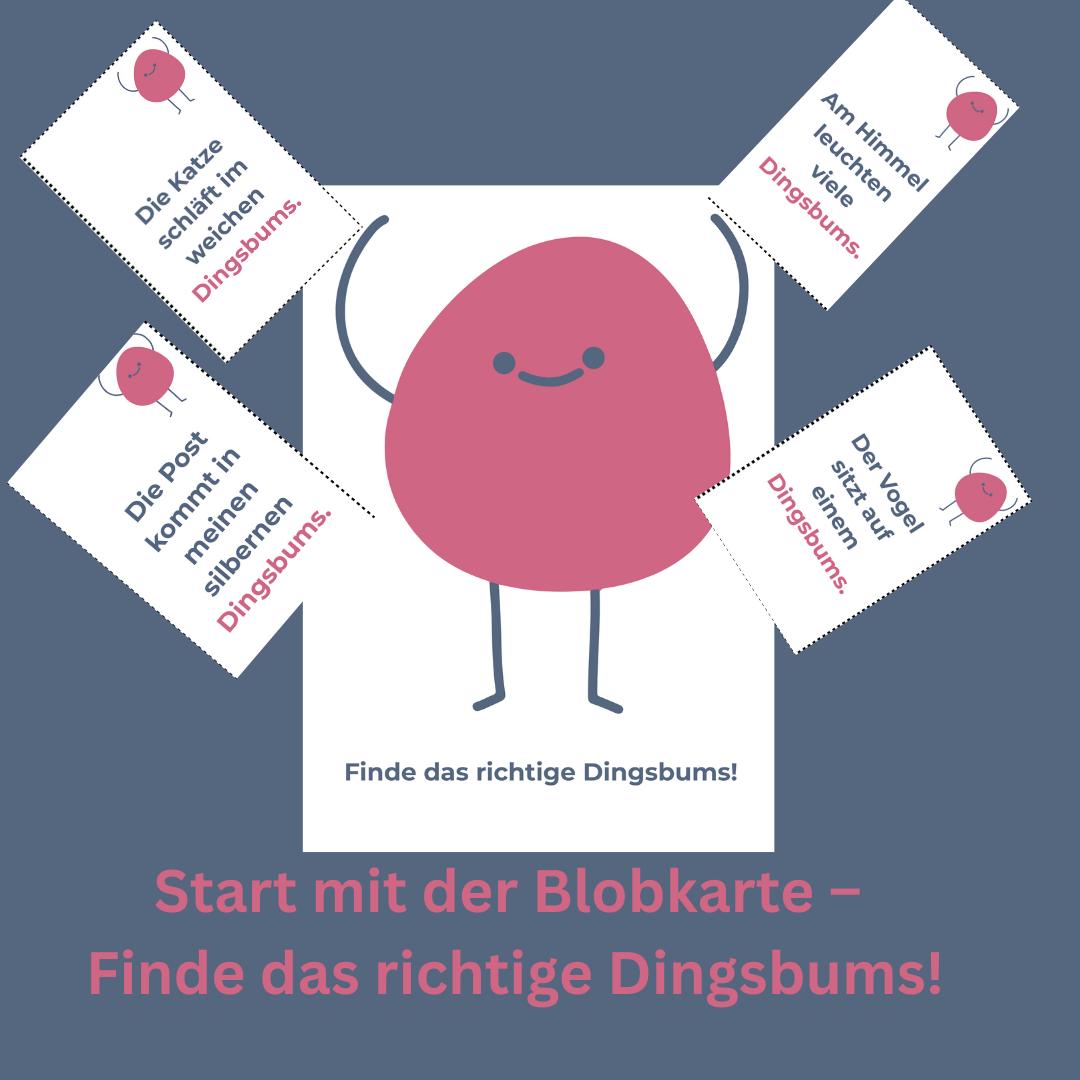 Sag mir das Dingsbums! – Rätselspiel – Bild 3