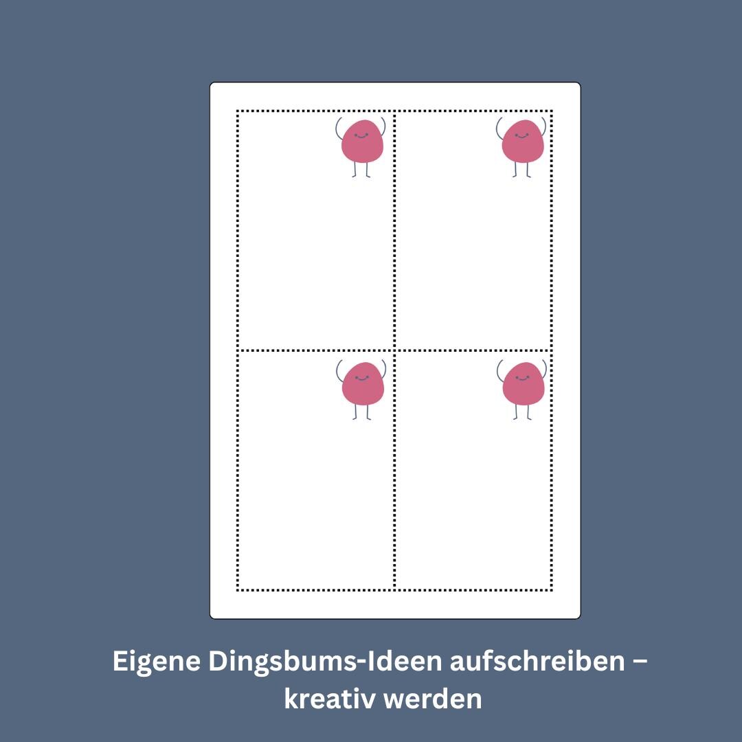 Sag mir das Dingsbums! – Rätselspiel – Bild 7