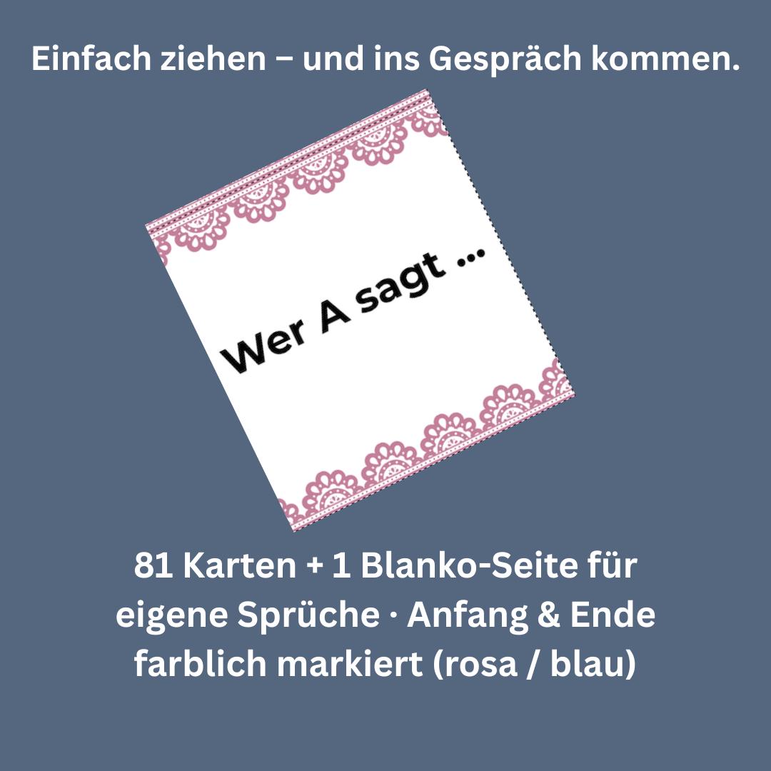 Das letzte Wort hast du – Sprichwörter-Spiel – Bild 4