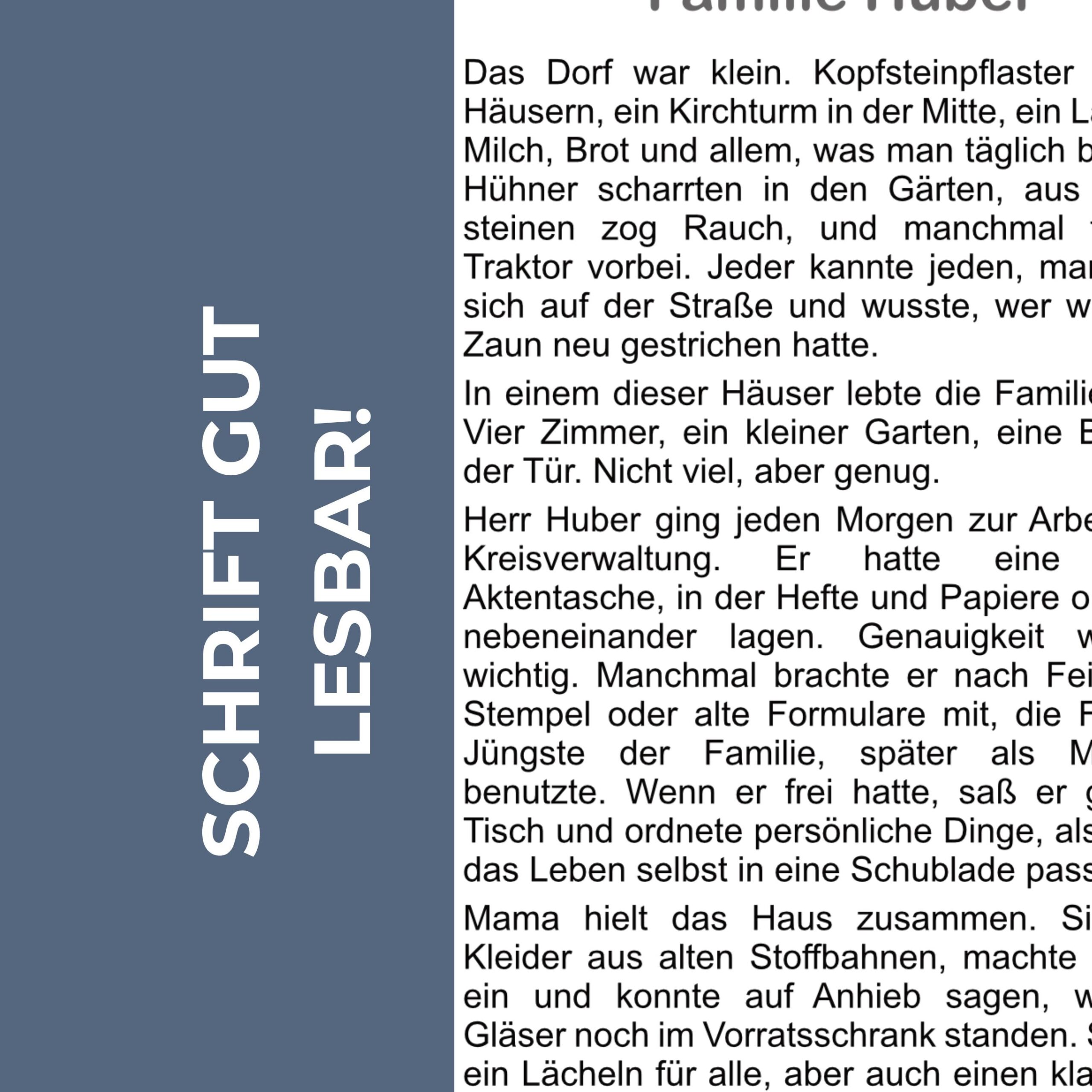 Zeitreise ins Glück – Geschichten in großer Schrift – Bild 4