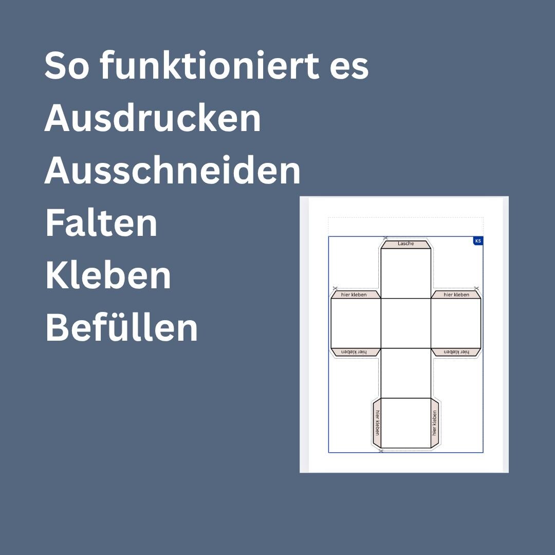 Adventskalender – 24 Faltboxen – Bild 3