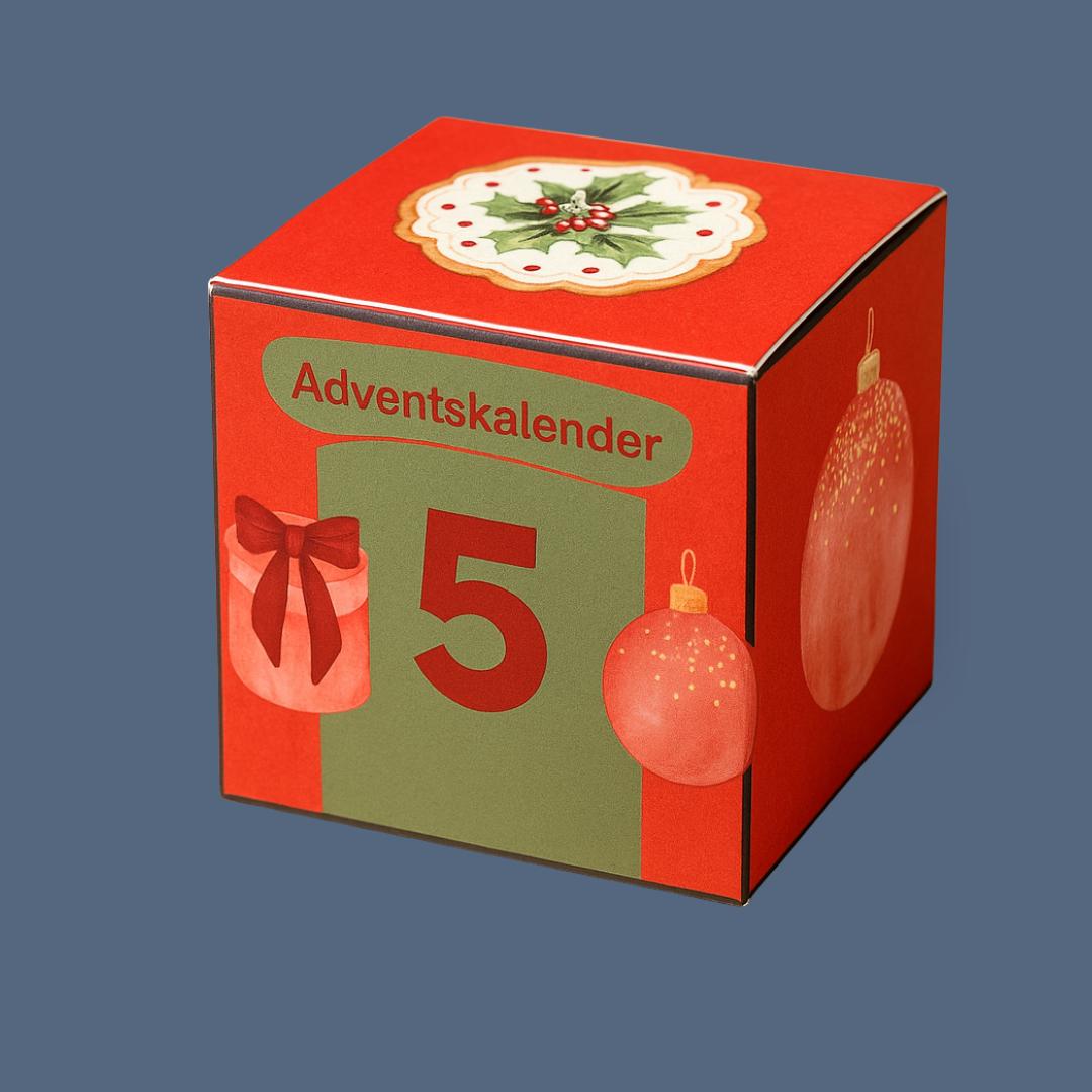Adventskalender – 24 Faltboxen – Bild 6