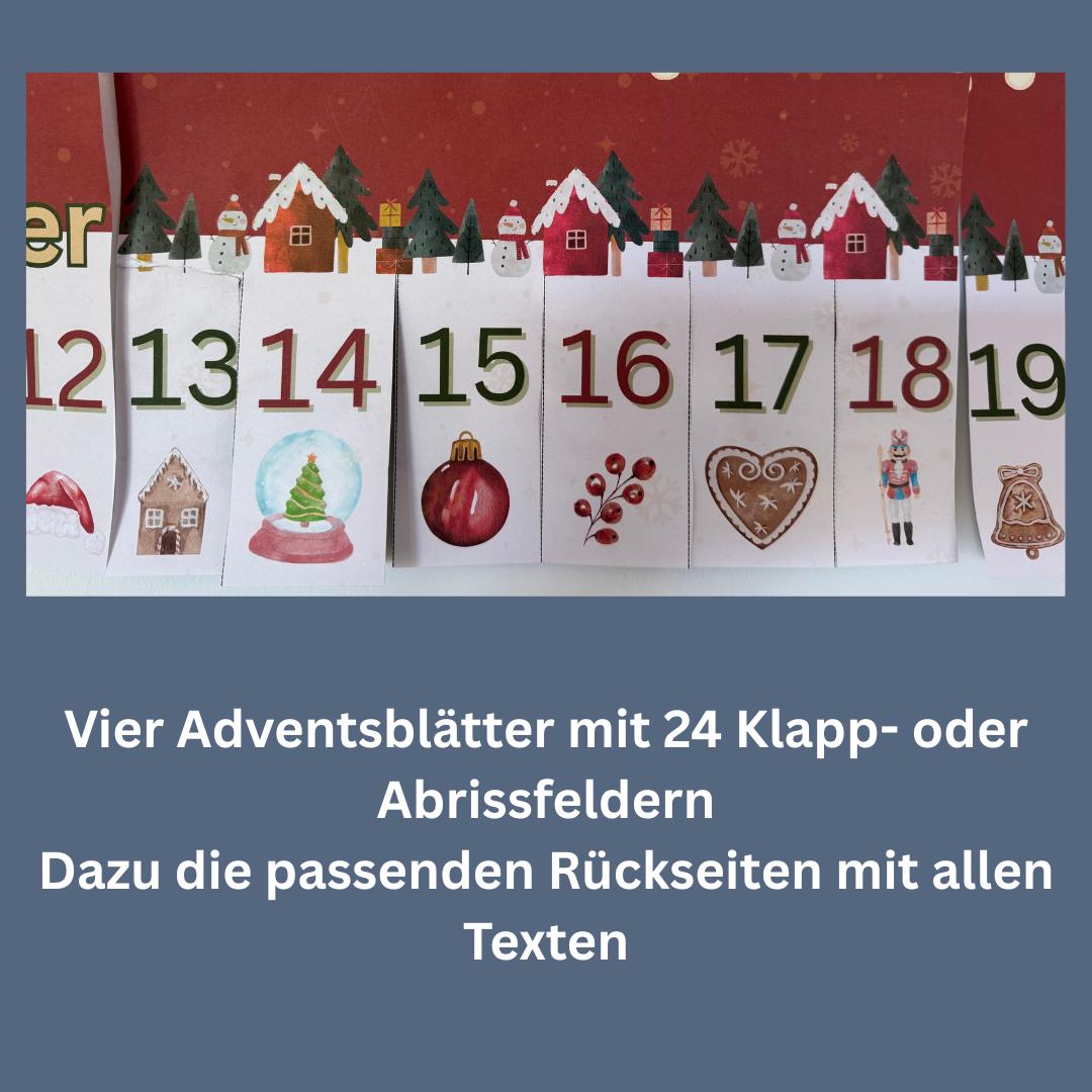 Adventskalender – 24 Tage voller Erinnerungen – Bild 3