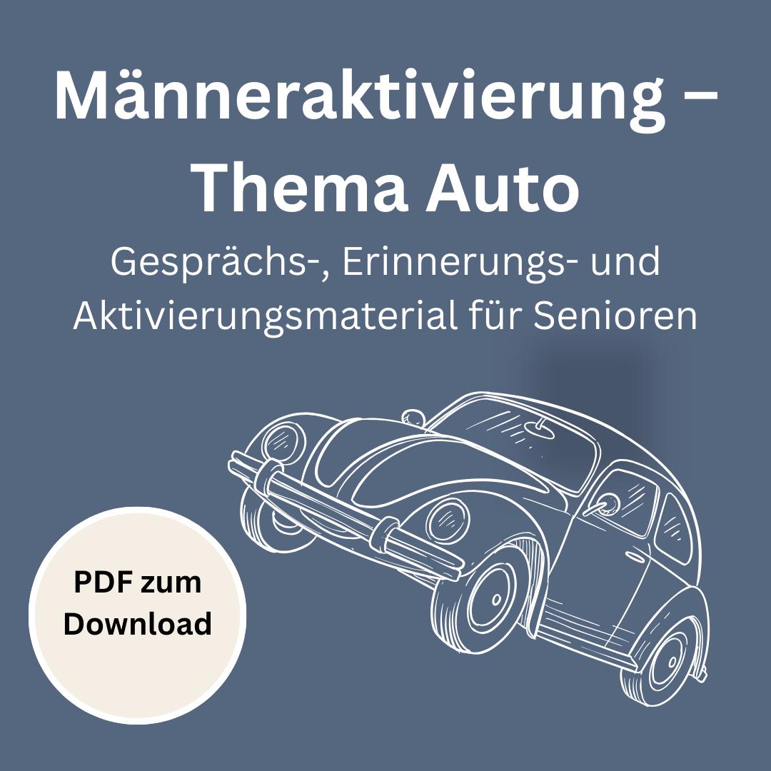 Männeraktivierung – Thema Auto