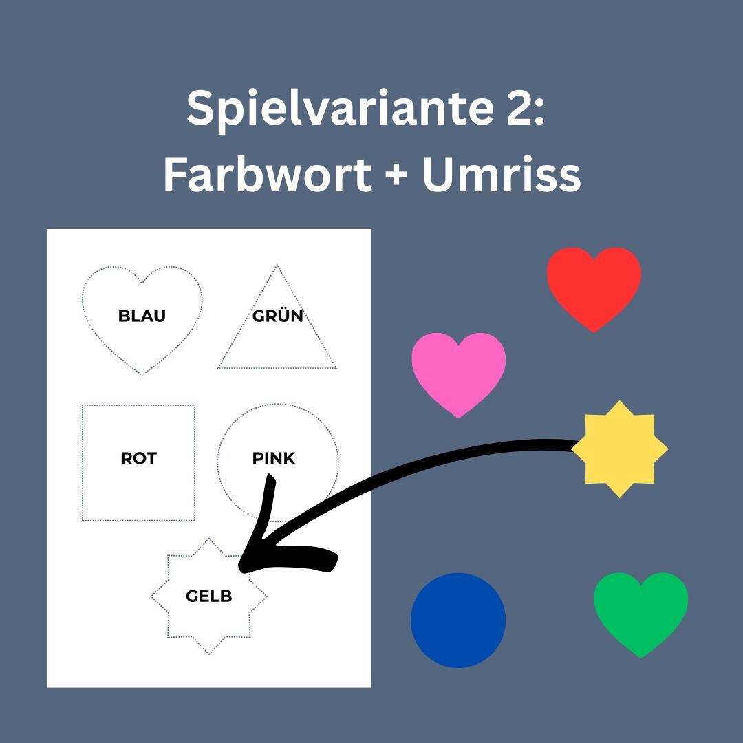 Bunt und passend – Formen und Farben zuordnen – Bild 6