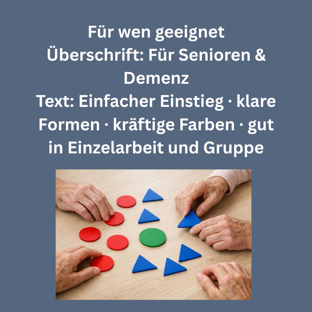 Bunt und passend – Formen und Farben zuordnen – Bild 3