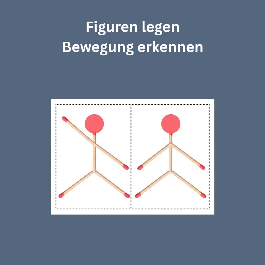 Wo kommt das Hölzchen hin? – Streichholz-Legespiel – Bild 6