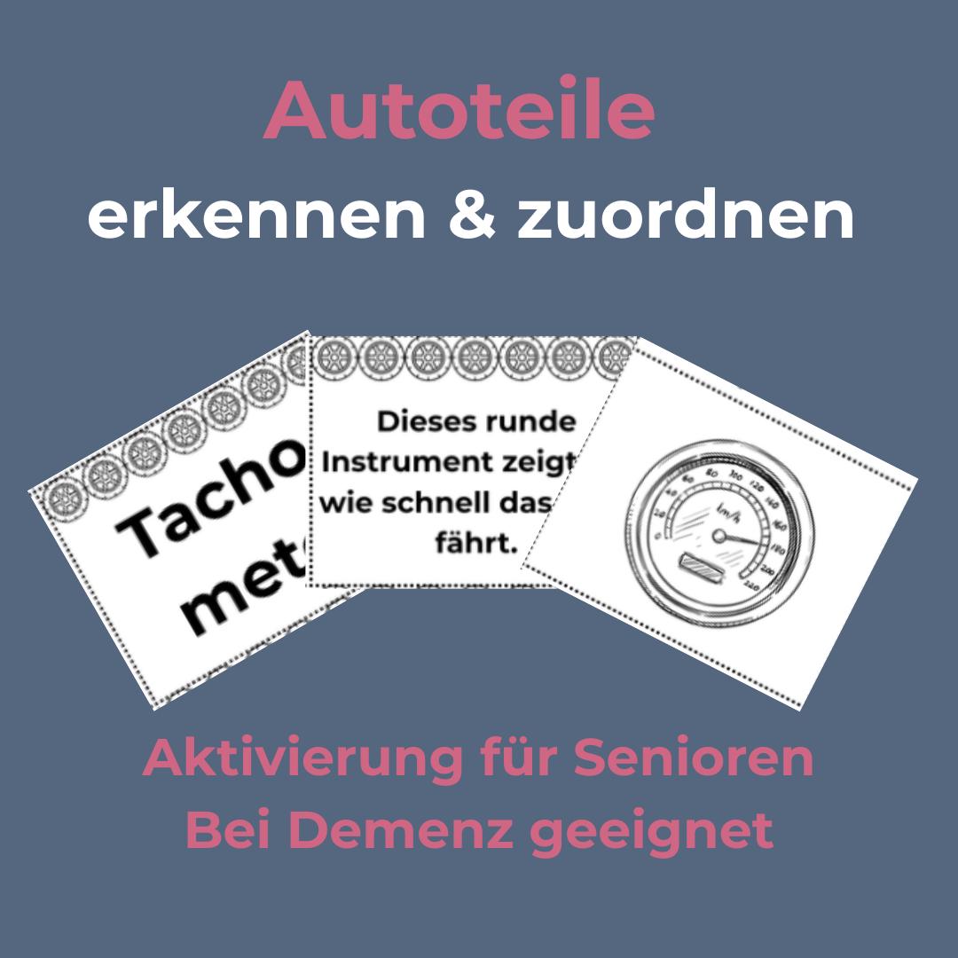 Autoteile erkennen und zuordnen