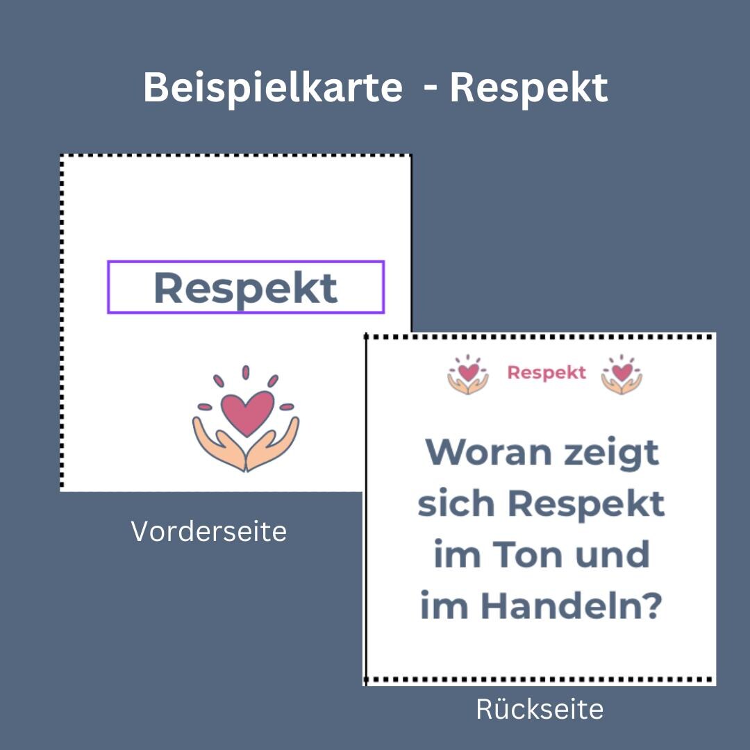 Wertekarten für Teams in der Pflege – Bild 4