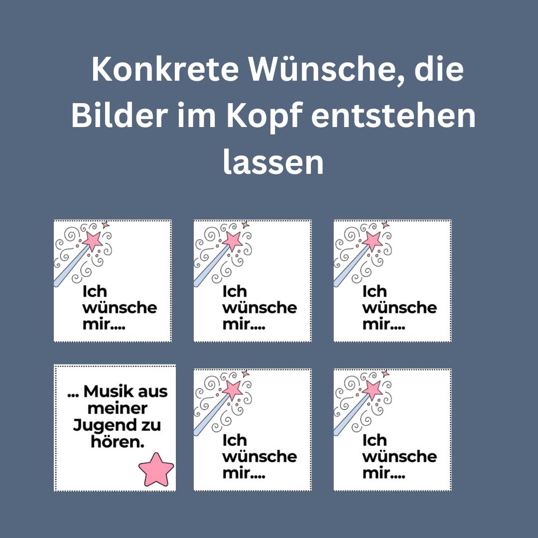 Wünsch dir was – Wunschkarten – Bild 5