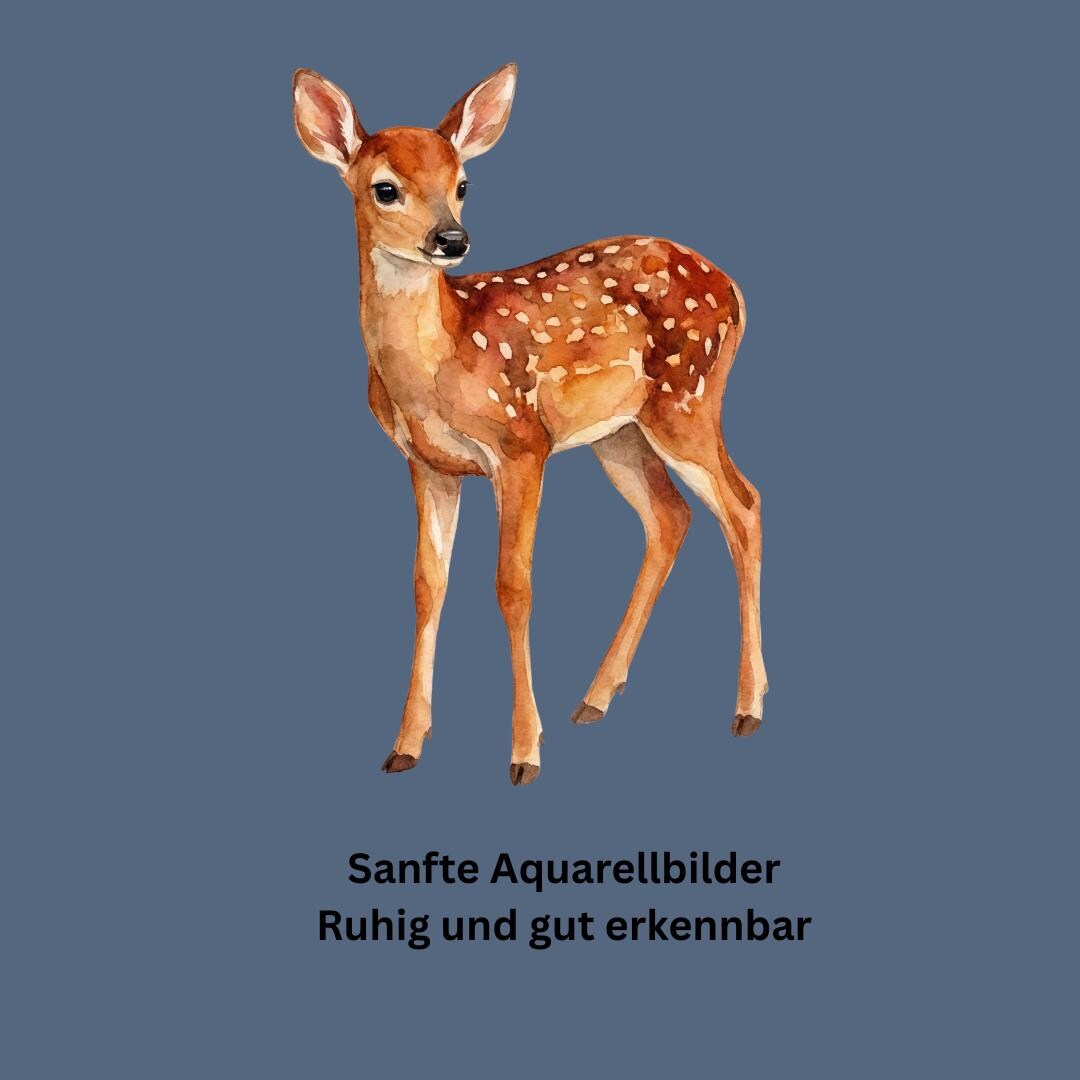 Schattentiere – Zuordnungs- und Memoryspiel – Bild 5