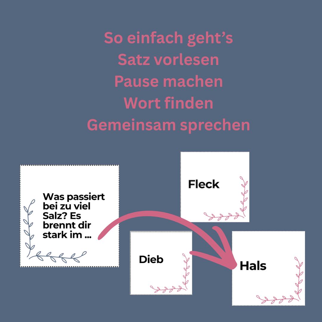 Reimspiel – Zuordnen und Mitraten – Bild 6