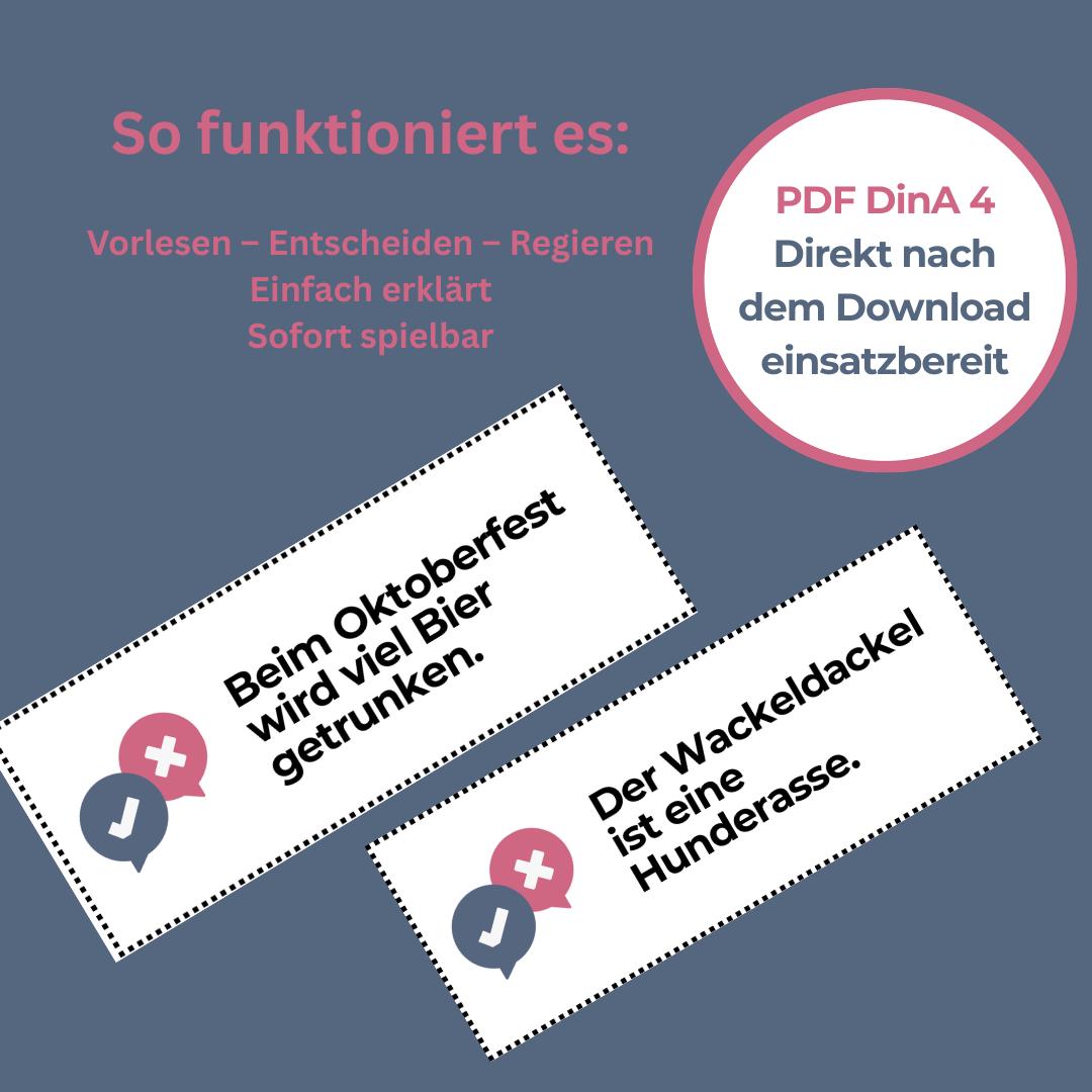 Wahr oder Quatsch? – 152 Karten – Bild 3
