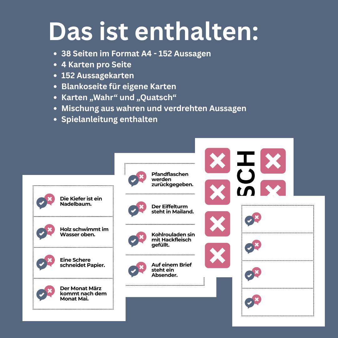 Wahr oder Quatsch? – 152 Karten – Bild 5