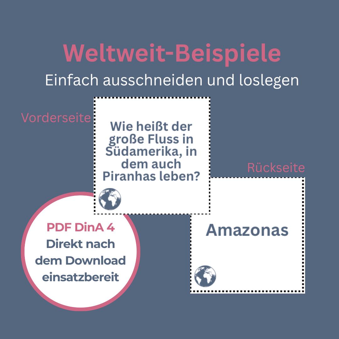 Einmal um die ganze Welt – Reisequiz mit 90 Fragen – Bild 5