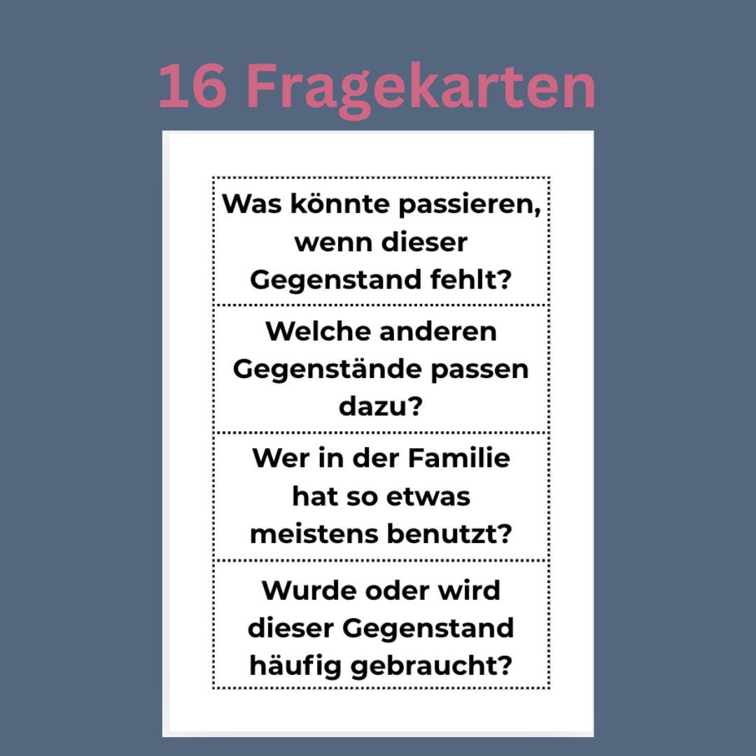 Was war das gleich? – Memory und Ratespiel – Bild 2