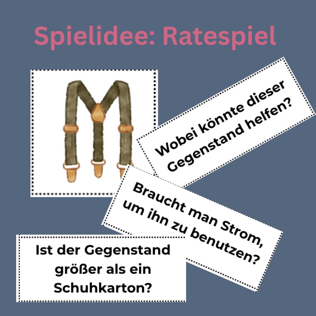Was war das gleich? – Memory und Ratespiel – Bild 5