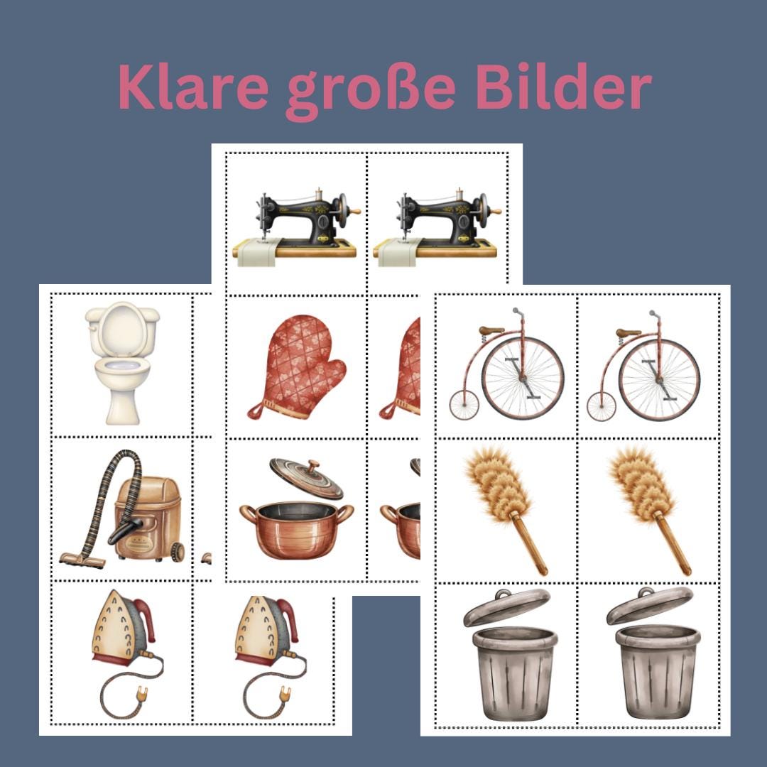 Was war das gleich? – Memory und Ratespiel – Bild 6