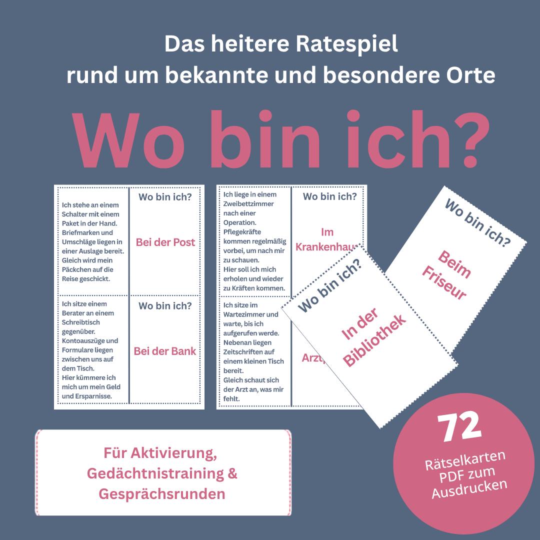 Drei Ratespiele im Paket – Wer, was und wo bin ich? – Bild 3