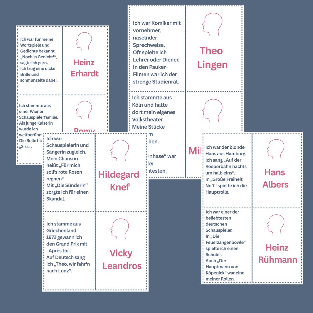 Drei Ratespiele im Paket – Wer, was und wo bin ich? – Bild 7