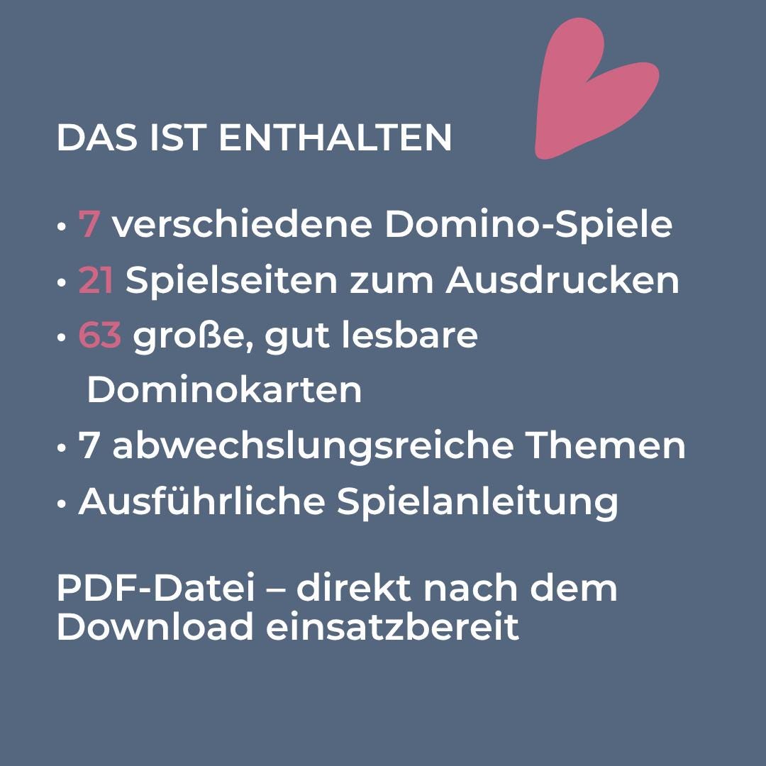 Demenz-Domino – 7 Spielvarianten – Bild 2