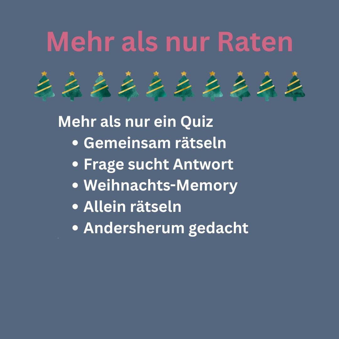 Weihnachtsquiz – 60 Fragen und Antworten – Bild 5