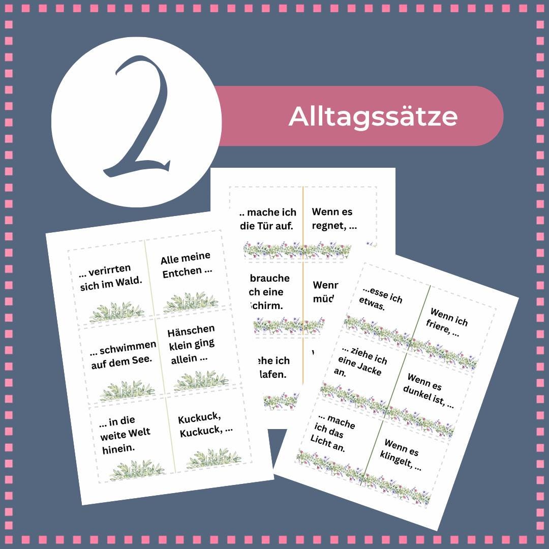 Demenz-Domino – 7 Spielvarianten – Bild 4