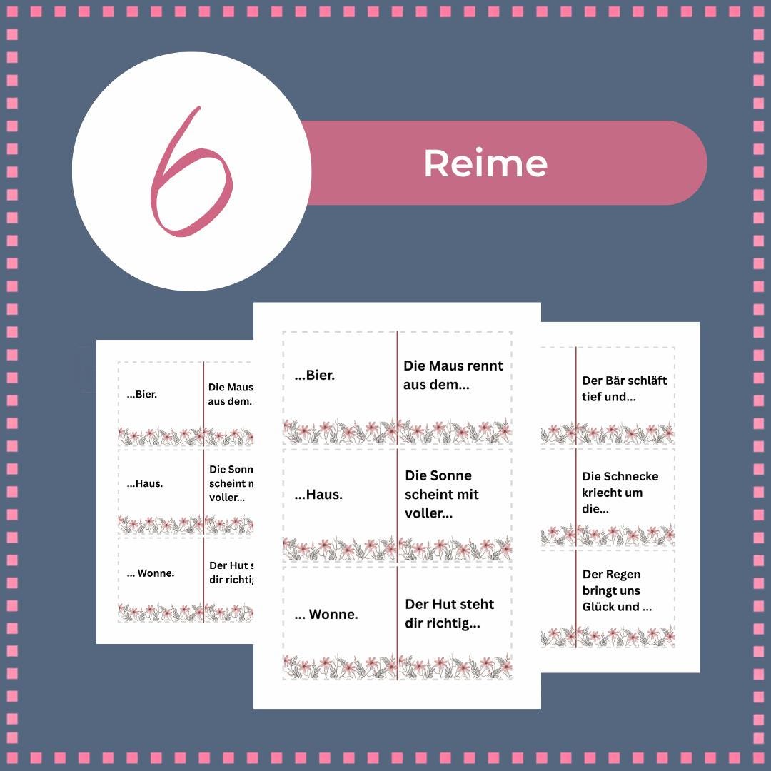 Demenz-Domino – 7 Spielvarianten – Bild 8